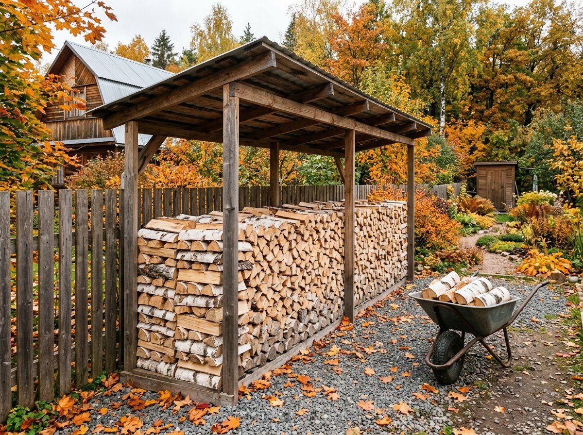 Осина и берёза — 4 м³ — Ватутинки, кв-л «Лесопарковая», 43к2